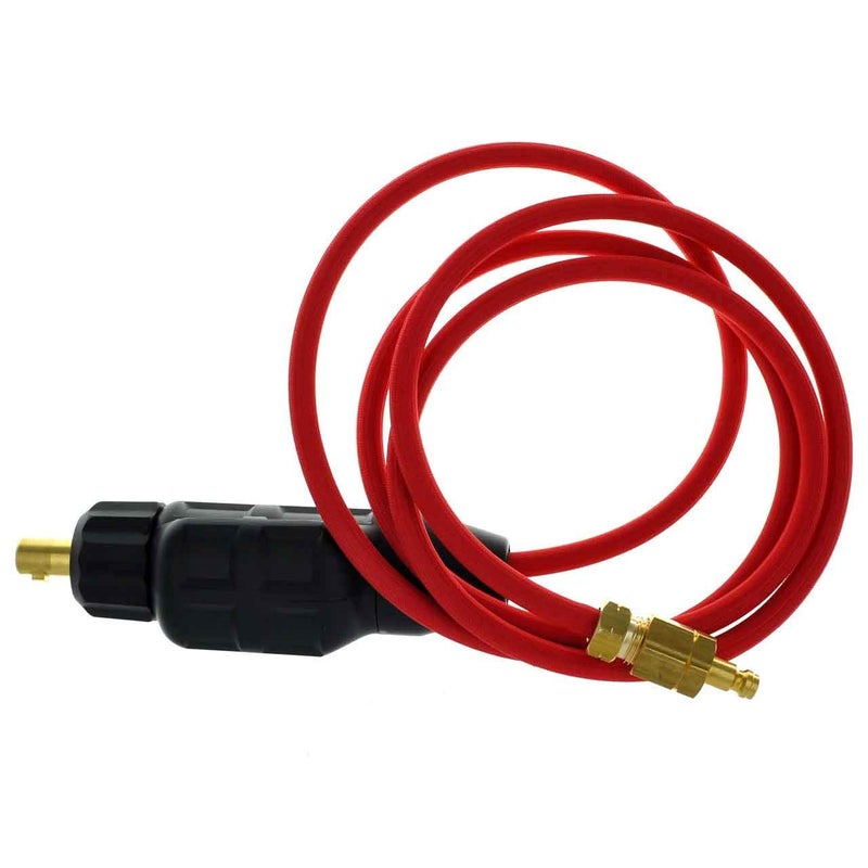 CK Worldwide CK SLWHAT-35QD SafeLoc Male Dinse 35 (1/2"), Quick Disconnect - Image 1